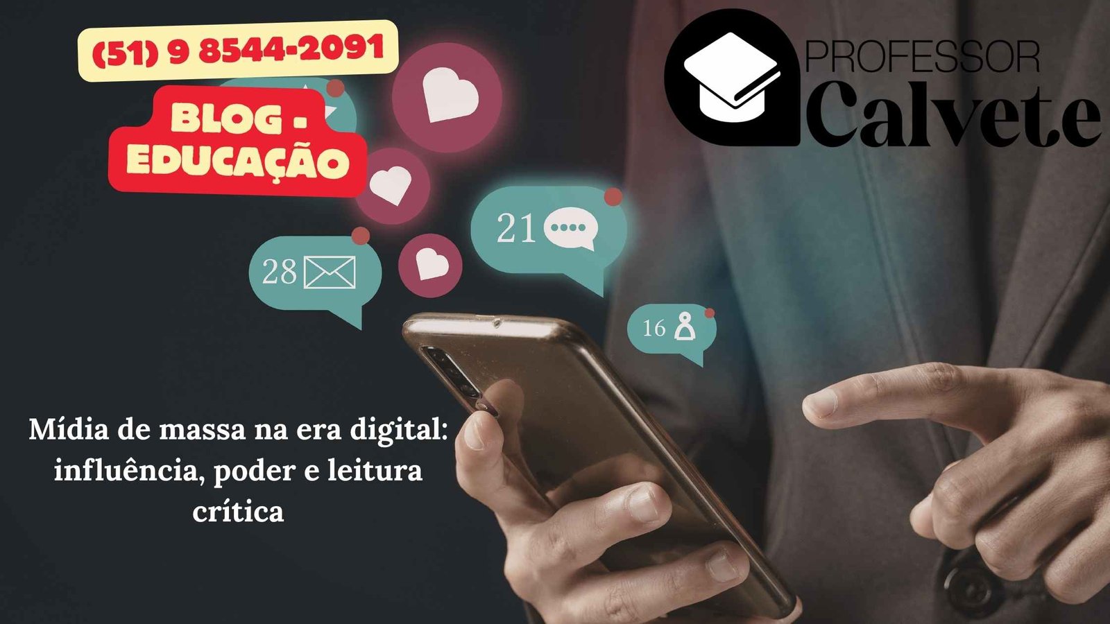 Mídia de massa na era digital: influência, poder e leitura crítica